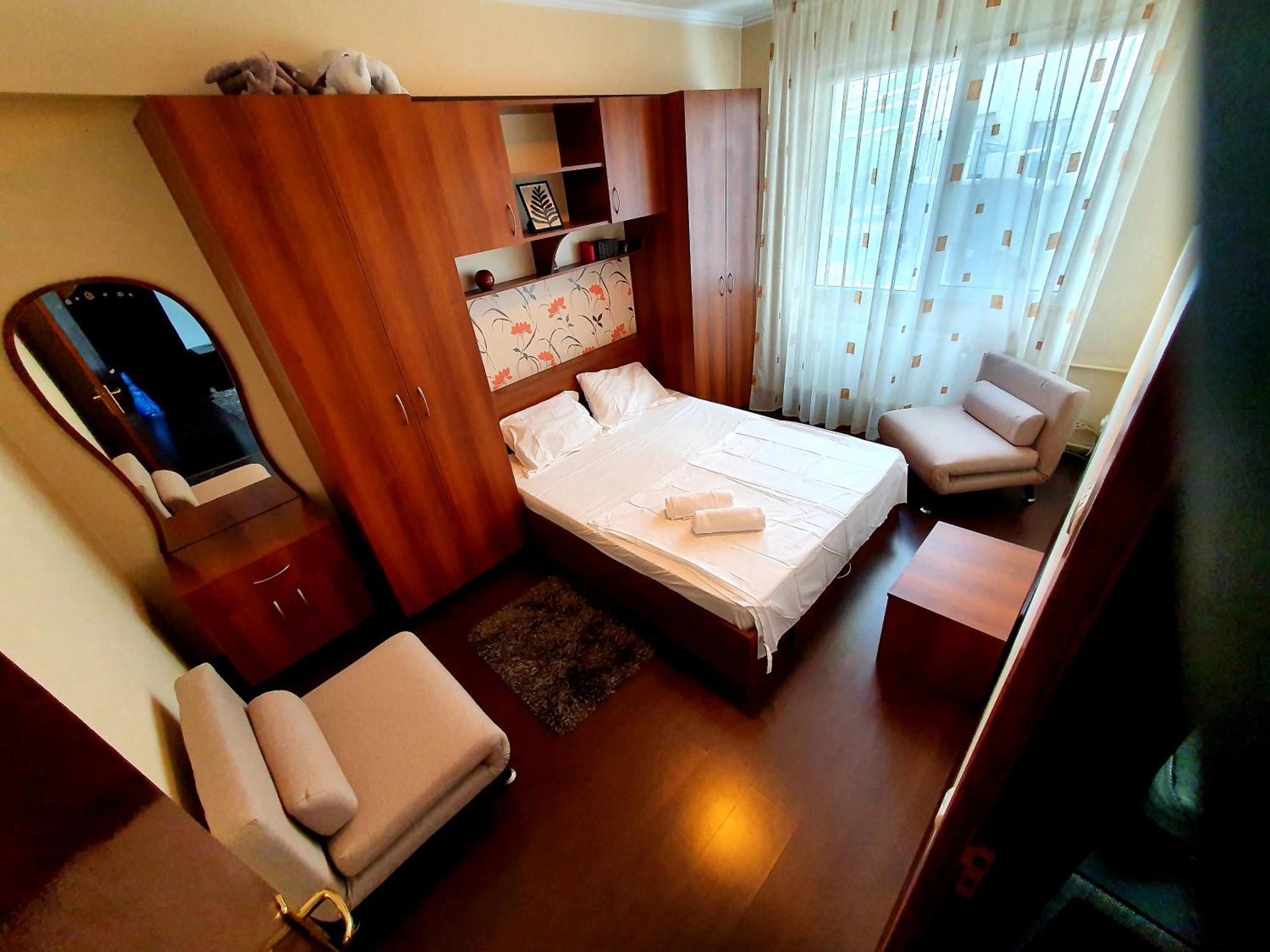 Parliament 1Br Apartment W Self Check In Бухарест Экстерьер фото